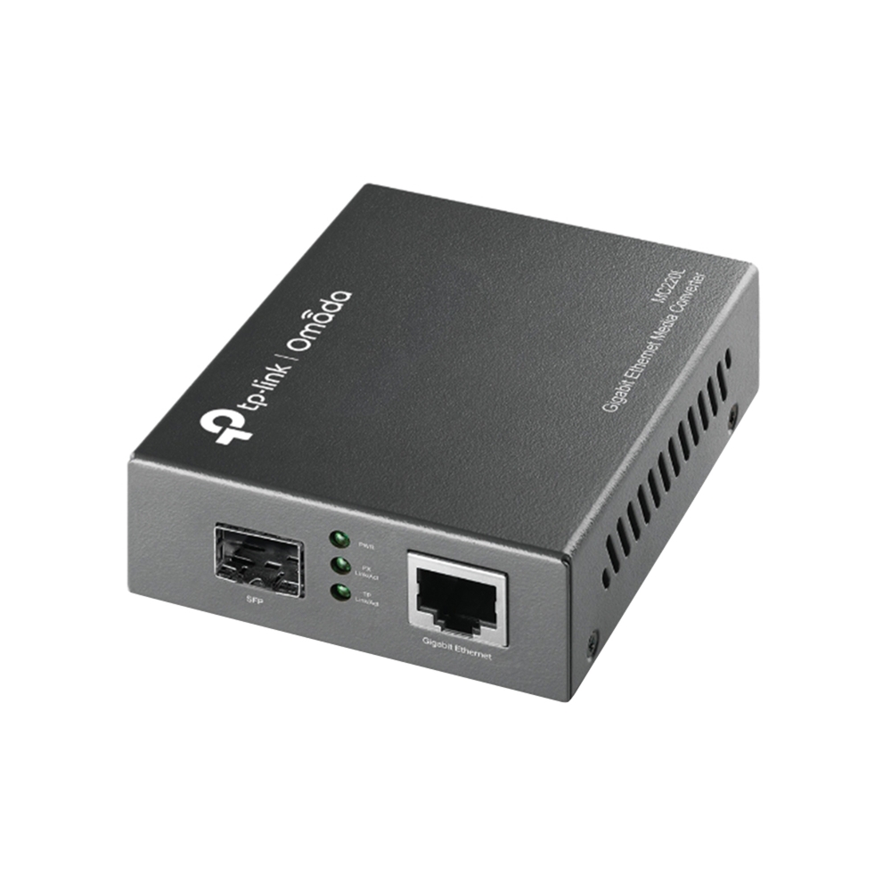 Convertidor de Medios Gigabit Ethernet a SFP TP-Link MC220L — MC220L