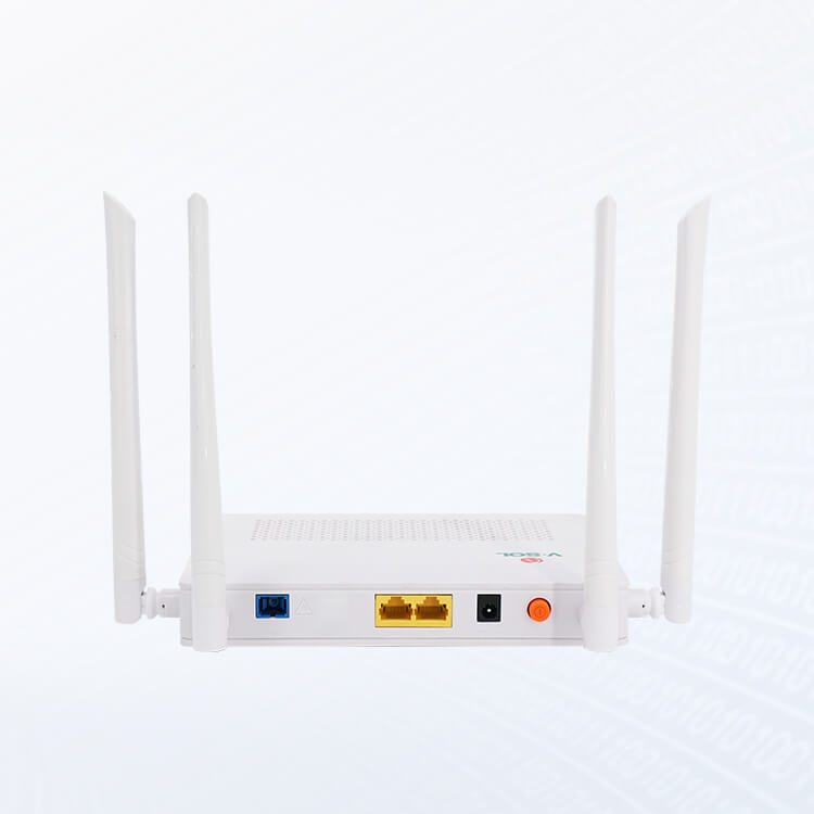 ONT XPON 1GE + 1FE + CATV + Wi-Fi AC1200 Doble Banda V-SOL V2802DAC — V2802DAC