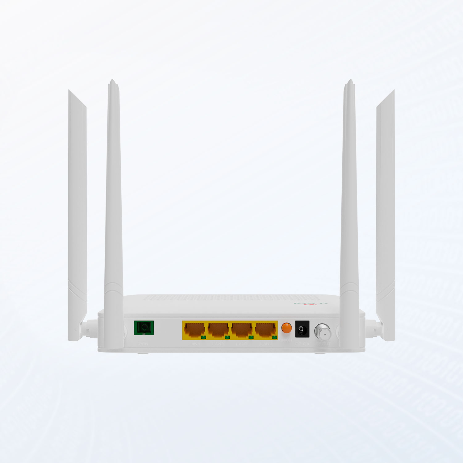 ONT XPON 4GE + CATV + Wi-Fi AC1200 Doble Banda V-SOL V2804ACT — V2804ACT