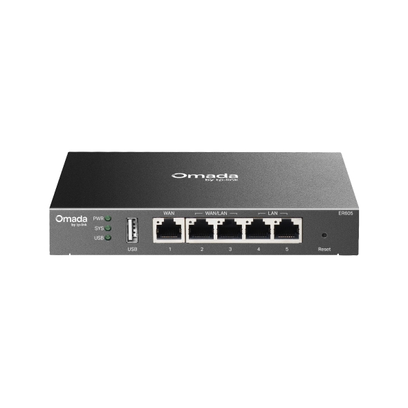 Router Gigabit Multi-WAN VPN Omada TP-Link ER605 — ER605