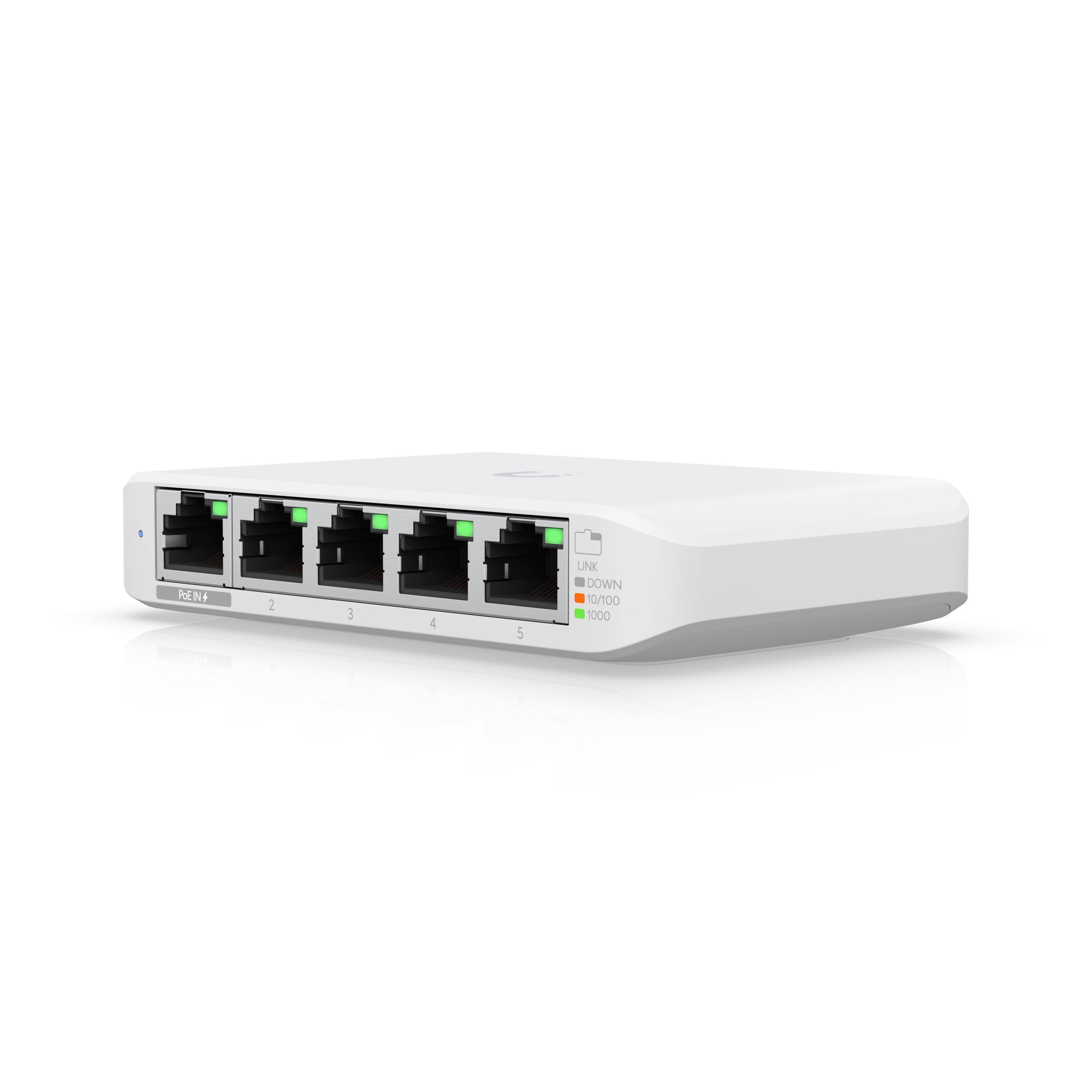 Switch Gestionable Gigabit UniFi de 5 Puertos Ubiquiti USW-Flex-Mini — USW-Flex-Mini